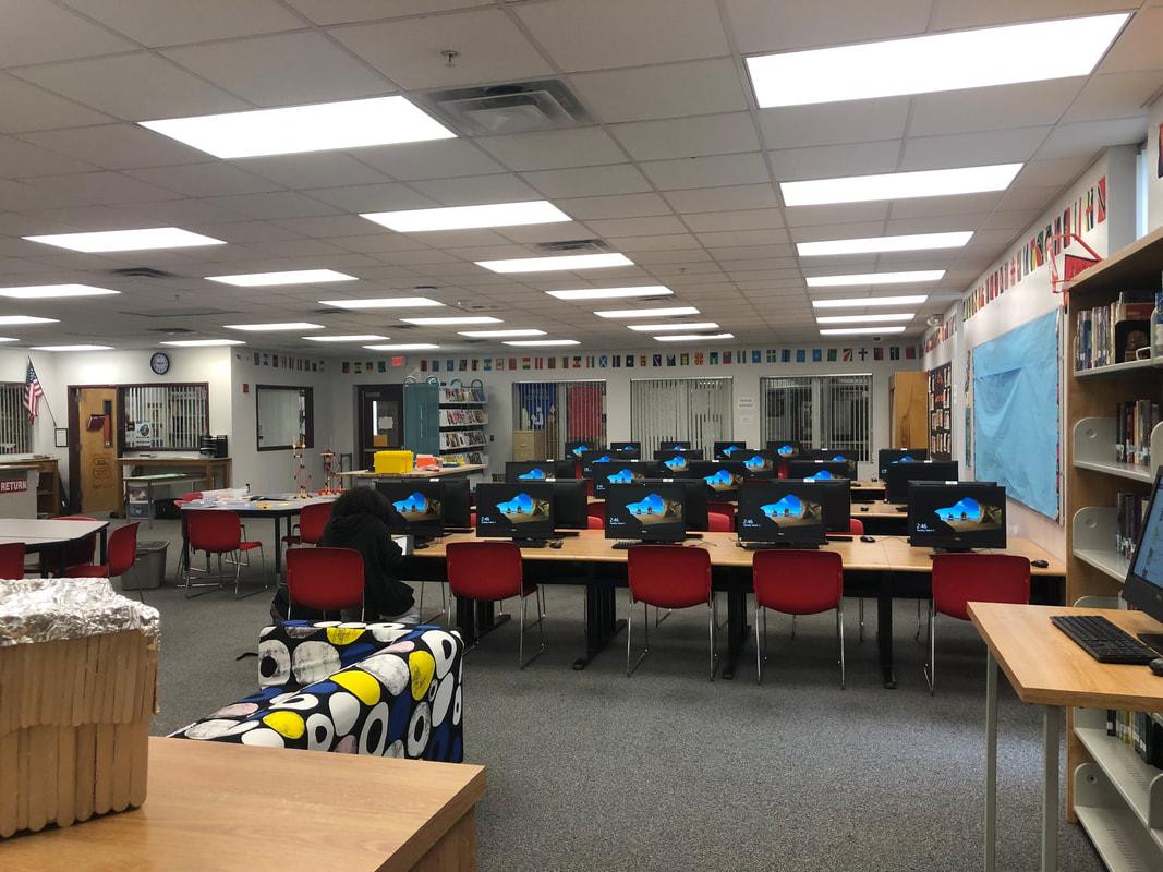 Furniture - LARGO MIDDLE SCHOOL LIBRARY